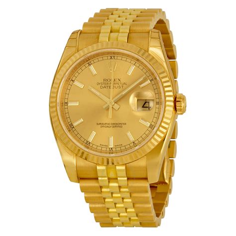 gold rolex datejust watch with a suit|Rolex Datejust price guide.